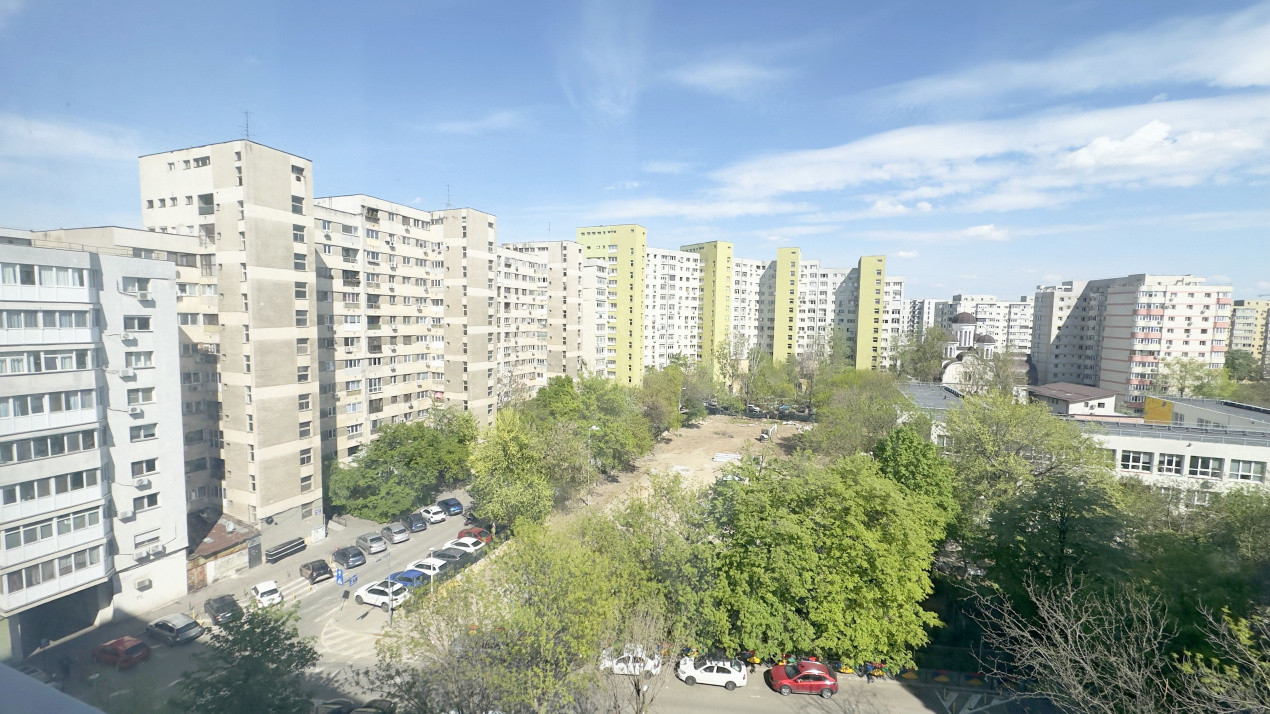 Apartament 2 Camere la Mega Mall și langa Arena Națională, vedere panoramică