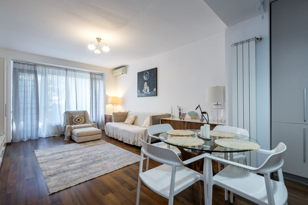 Apartament cochet de vânzare – 2 camere, bloc nou, Zona Aviației - Băneasa