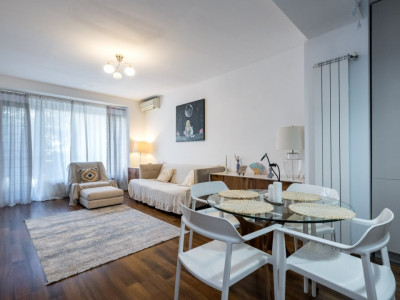 Apartament cochet de vânzare – 2 camere, bloc nou, Zona Aviației - Băneasa