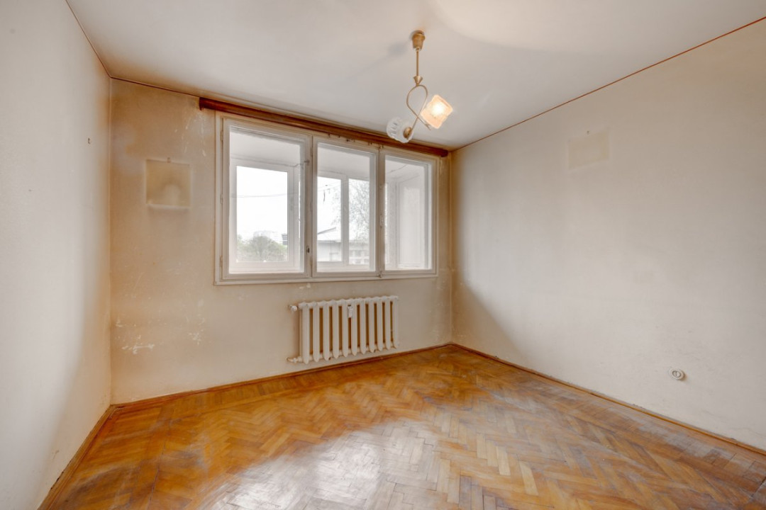 3 camere - Gara de Nord | la un pas de metrou | renovabil