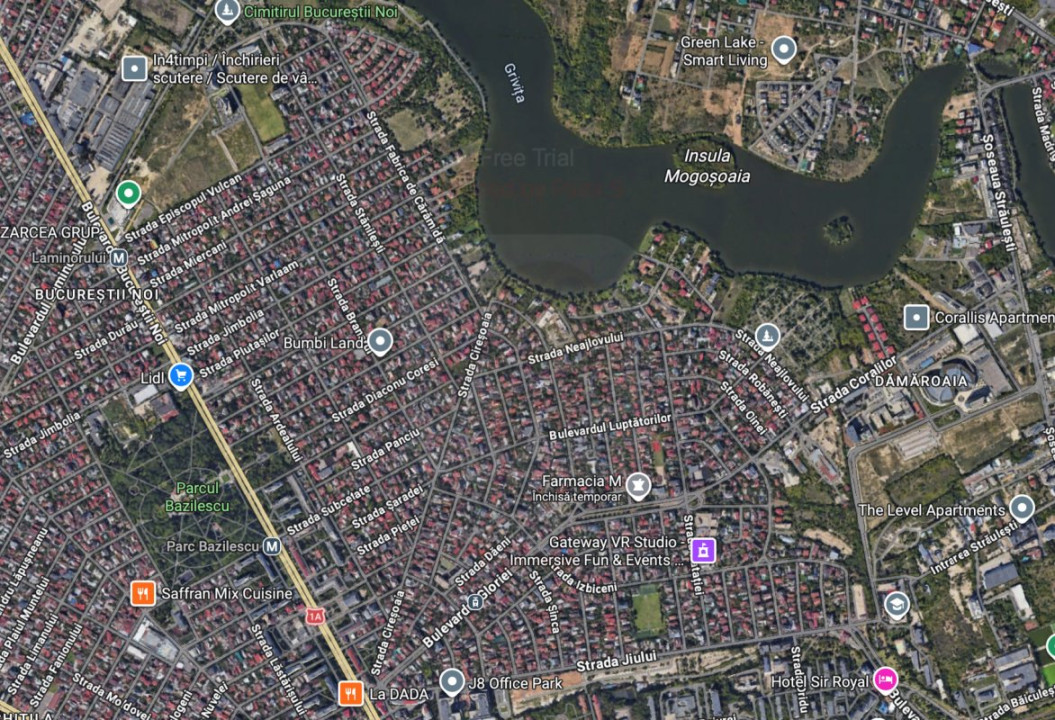 Casa demolabila/renovabila langa Lacul Grivita 