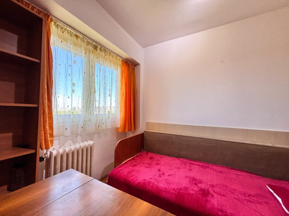 Vedere Parc Bloc 1980 | 3 camere decomandat, 2 băi, METROU 5 min