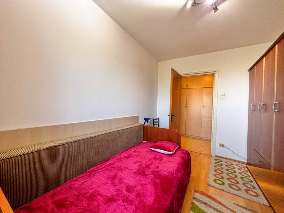 Vedere Parc Bloc 1980 | 3 camere decomandat, 2 băi, METROU 5 min