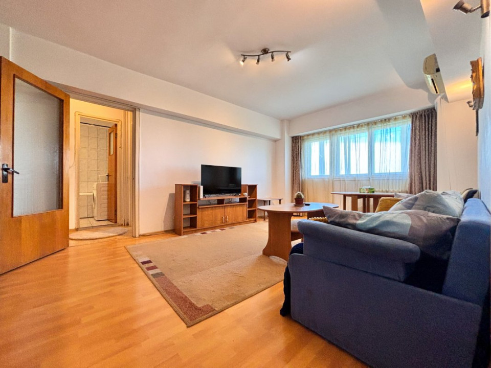 Vedere Parc Bloc 1980 | 3 camere decomandat, 2 băi, METROU 5 min