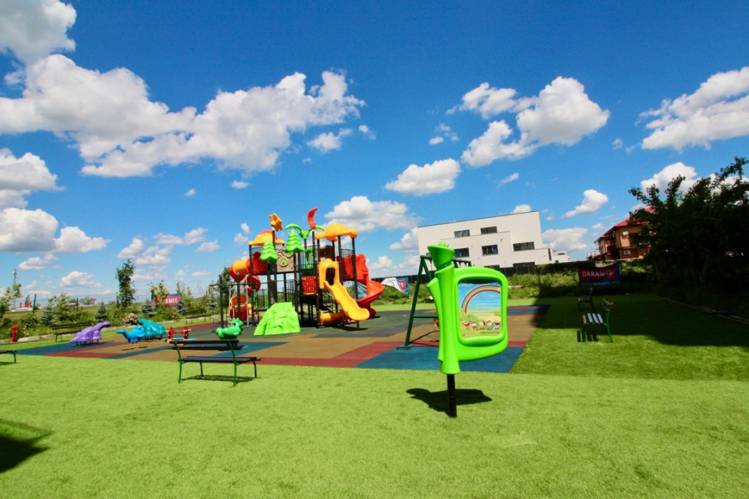 PIPERA-VITA BELLA, COMPLEX PRIVAT, LANGA SCOALA AMERICANA!