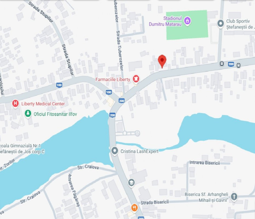 Stefanestii de Sus, lot 791 mp, casa!