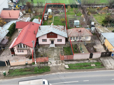Stefanestii de Sus, lot 791 mp, casa!