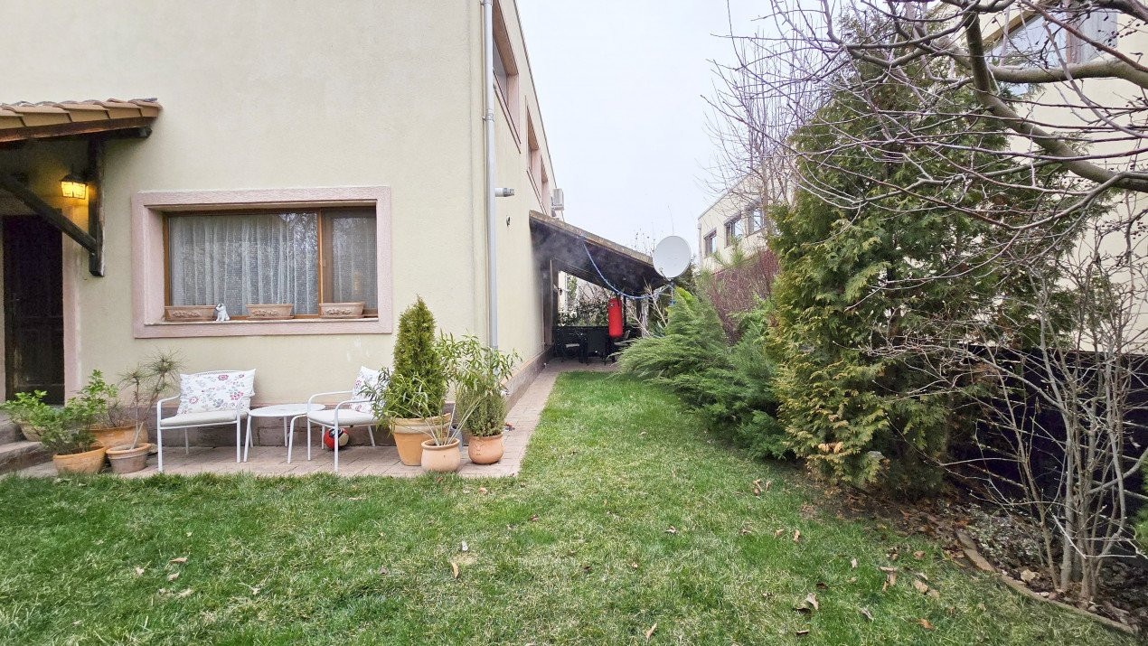 Green City. Casa frumoasa, gradina si liniste de vanzare