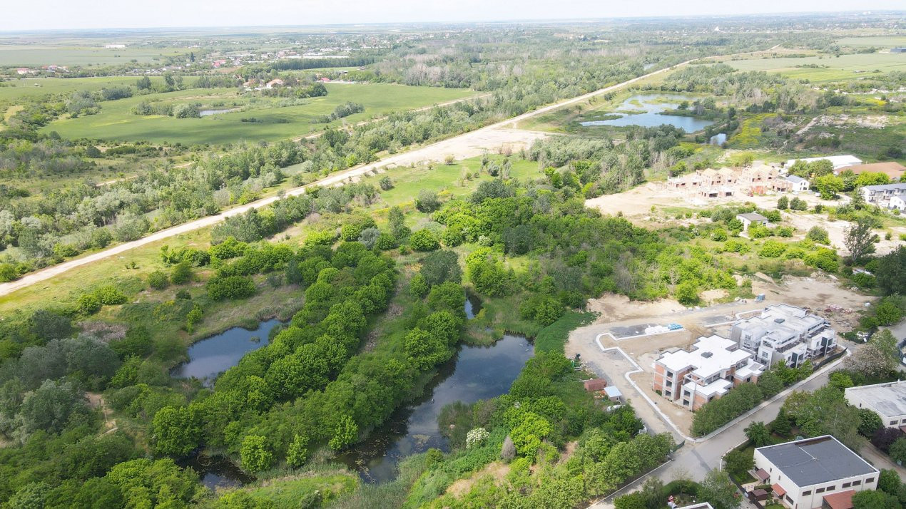 Green City. Casa frumoasa, gradina si liniste de vanzare