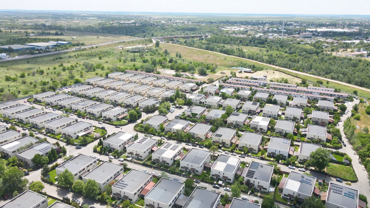Green City. Casa frumoasa, gradina si liniste de vanzare