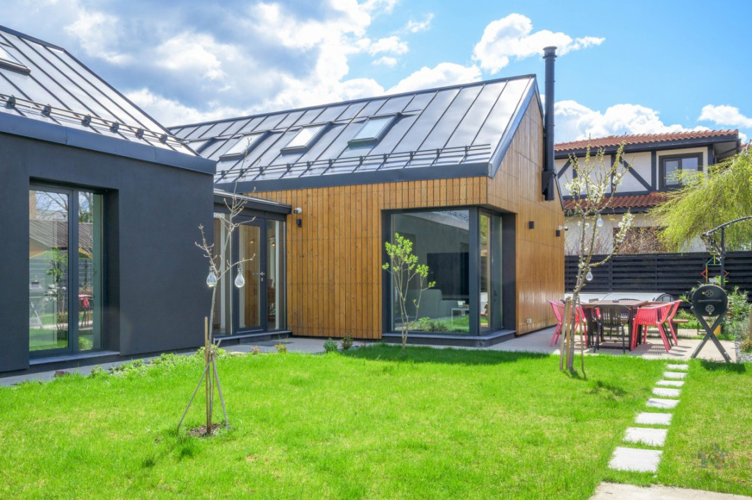 OTOPENI - SOFIA, VILA MODERNA 140 MP, LOT 600 MP, LA CHEIE!