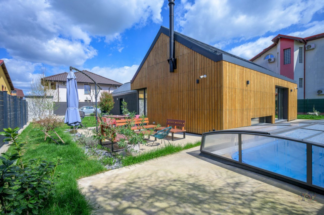 OTOPENI - SOFIA, VILA MODERNA 140 MP, LOT 600 MP, LA CHEIE!