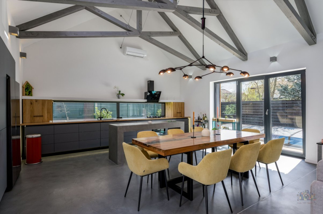 OTOPENI - SOFIA, VILA MODERNA 140 MP, LOT 600 MP, LA CHEIE!