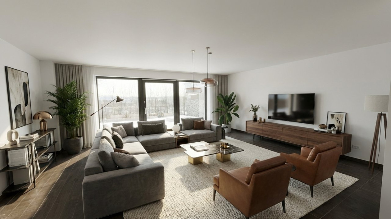 Casa tip Duplex, Corbeanca langa Paradisul Verde