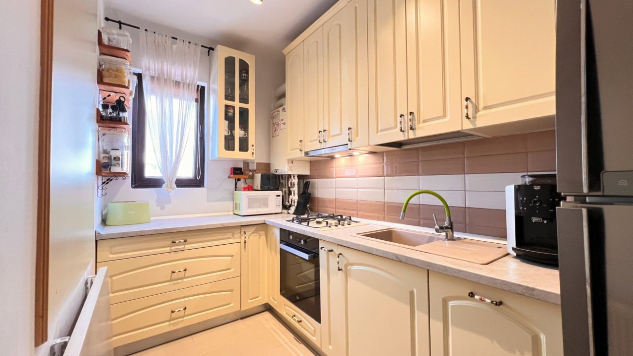 Apartament 3 camere I Luxor – Otopeni | complet mobilat I 2 parcari I boxa 