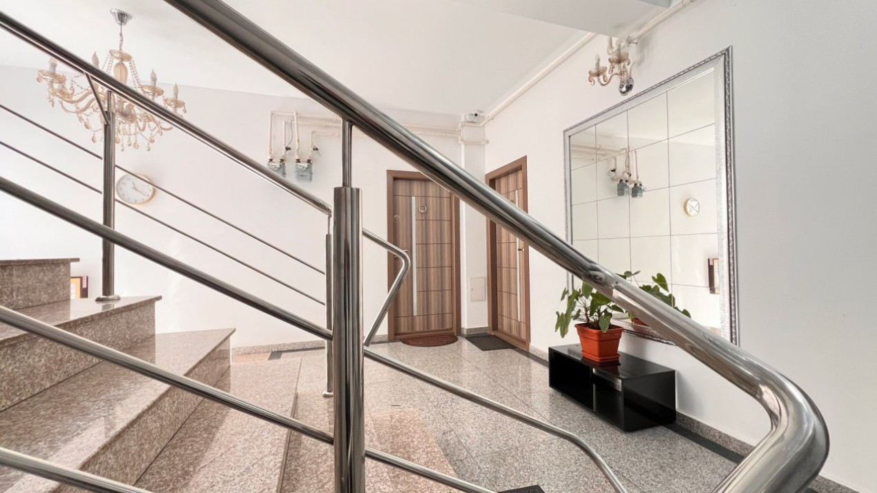 Apartament 3 camere I Luxor – Otopeni | complet mobilat I 2 parcari I boxa 