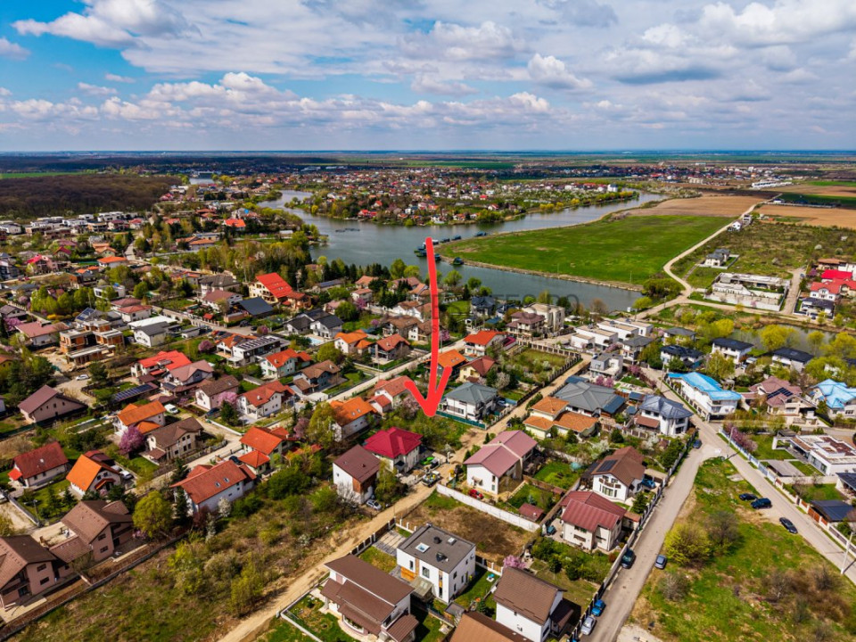 TEREN CONSTRUIBIL | CORBEANCA – LAGUNA ALBASTRA | 610 MP | DESCHIDERE 20 M