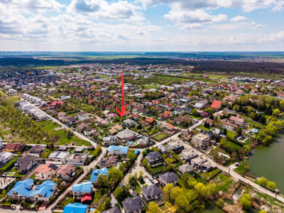 TEREN CONSTRUIBIL | CORBEANCA – LAGUNA ALBASTRA | 610 MP | DESCHIDERE 20 M