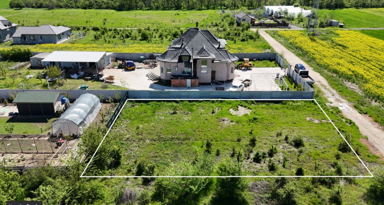 MAGURELE-VARTEJU, LOT 848 MP!