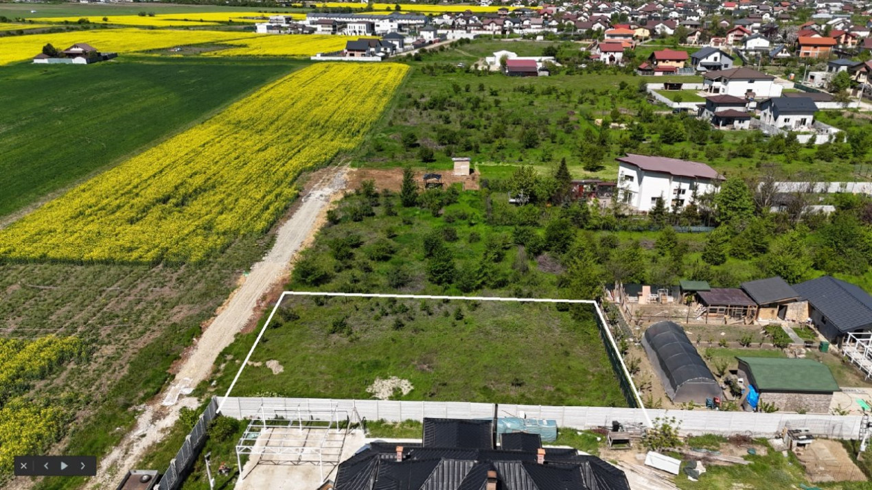 MAGURELE-VARTEJU, LOT 848 MP!