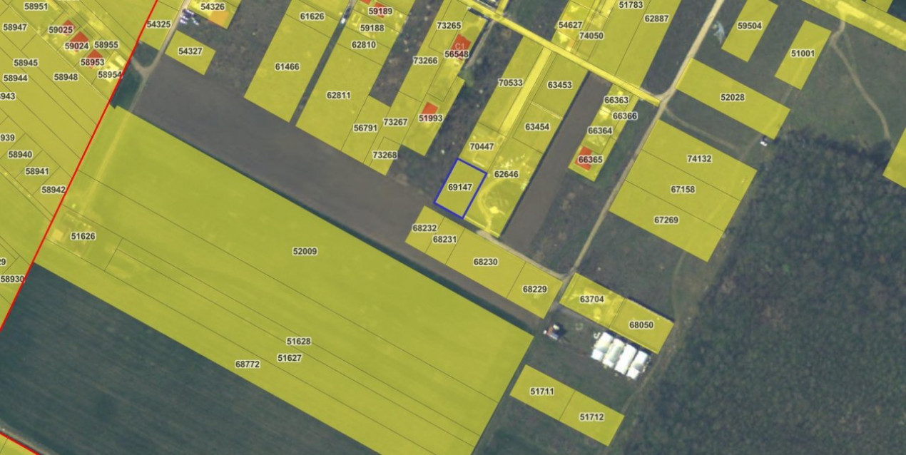 MAGURELE-VARTEJU, LOT 848 MP!