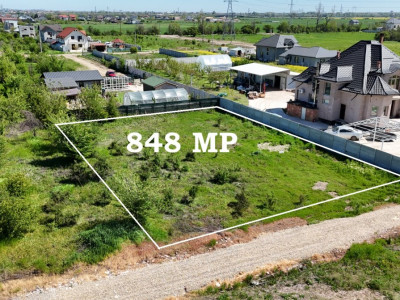 MAGURELE-VARTEJU, LOT 848 MP!
