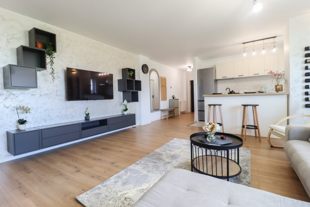 Apartamentul Misu – pregătit cu tot ceea ce îți trebuie –