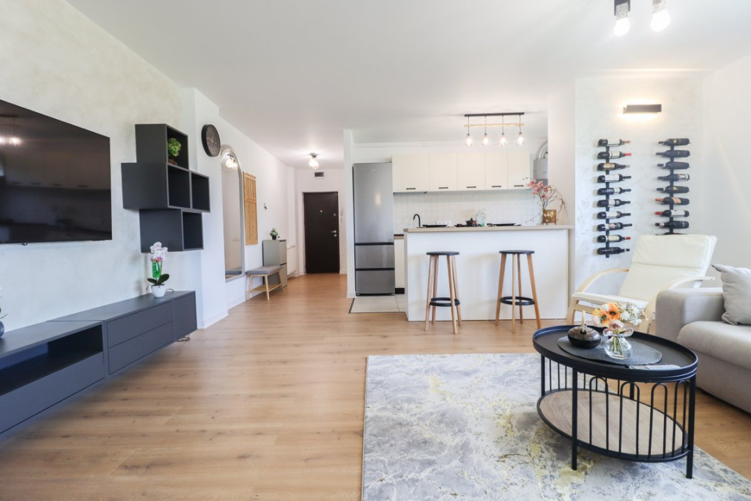 Apartamentul Misu – pregătit cu tot ceea ce îți trebuie –