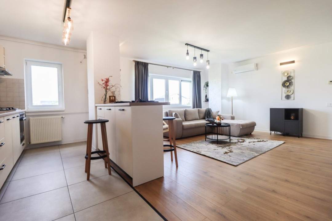 Apartamentul Misu – pregătit cu tot ceea ce îți trebuie –