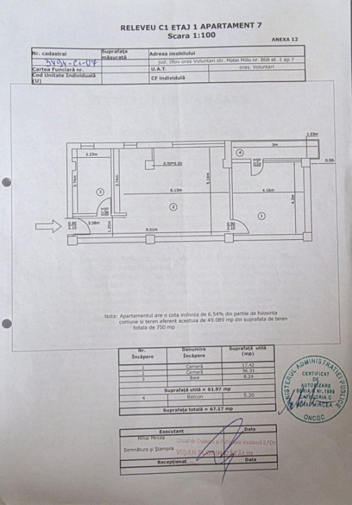 Apartamentul Misu – pregătit cu tot ceea ce îți trebuie –