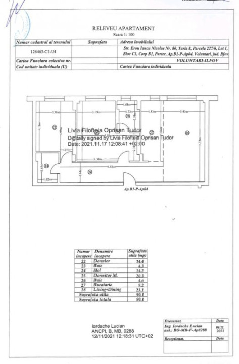 Apartamentul Munoti – exact ceea ce trebuie –