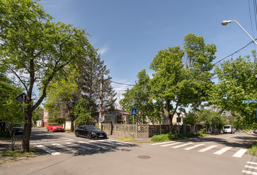 Teren cu dubla deschidere, 246mp, str. Jimbolia - Bucurestii Noi