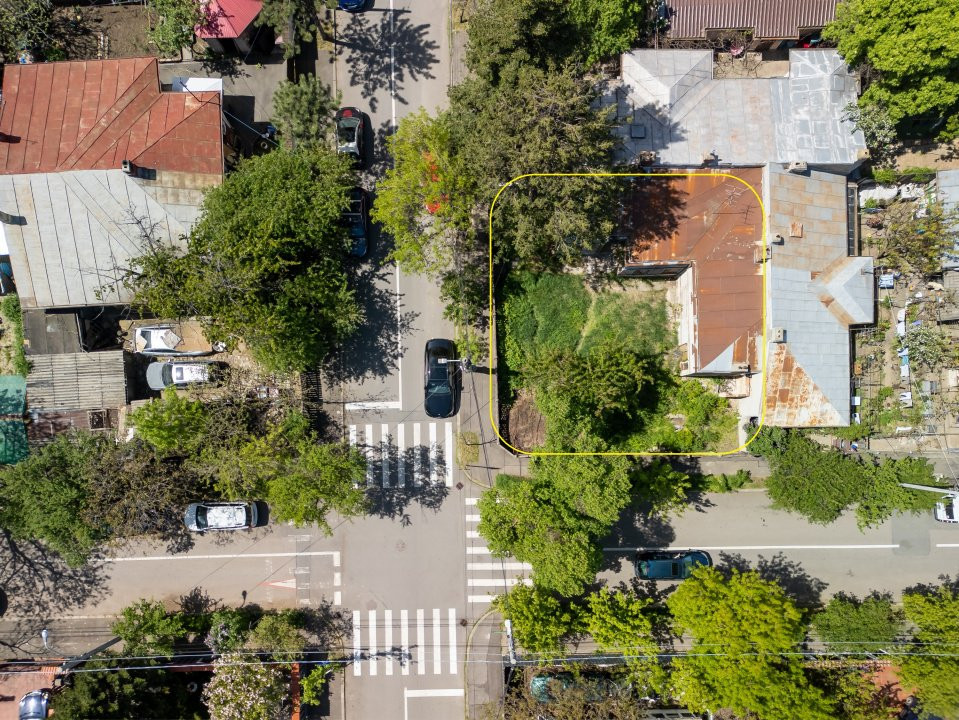 Teren cu dubla deschidere, 246mp, str. Jimbolia - Bucurestii Noi