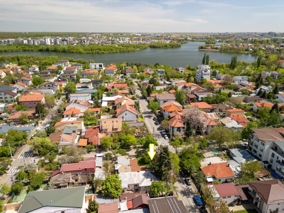Teren cu dubla deschidere, 246mp, str. Jimbolia - Bucurestii Noi