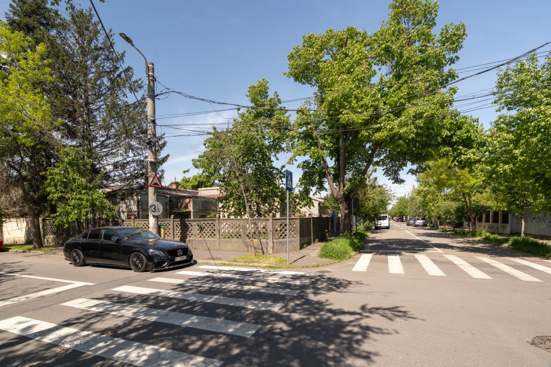Teren cu dubla deschidere, 246mp, str. Jimbolia - Bucurestii Noi
