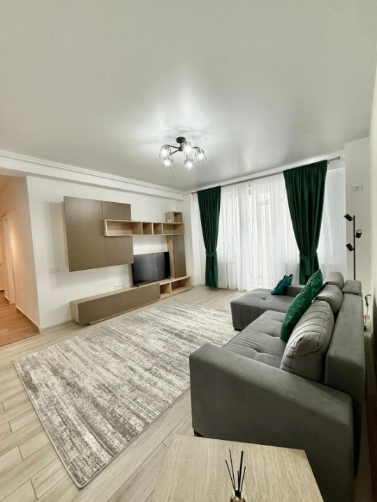 Apartament 3 camere Militari Residence complet mobilat si utilat