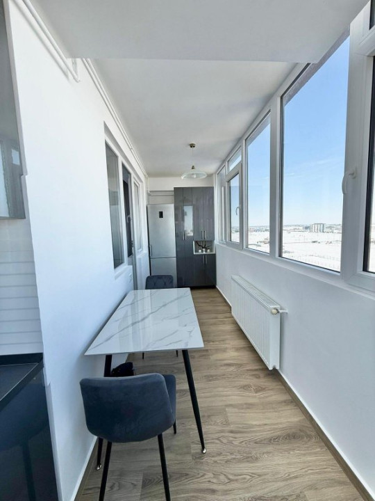 Apartament 3 camere Militari Residence complet mobilat si utilat