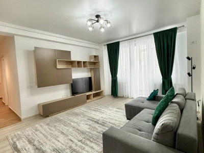 Apartament 3 camere Militari Residence complet mobilat si utilat
