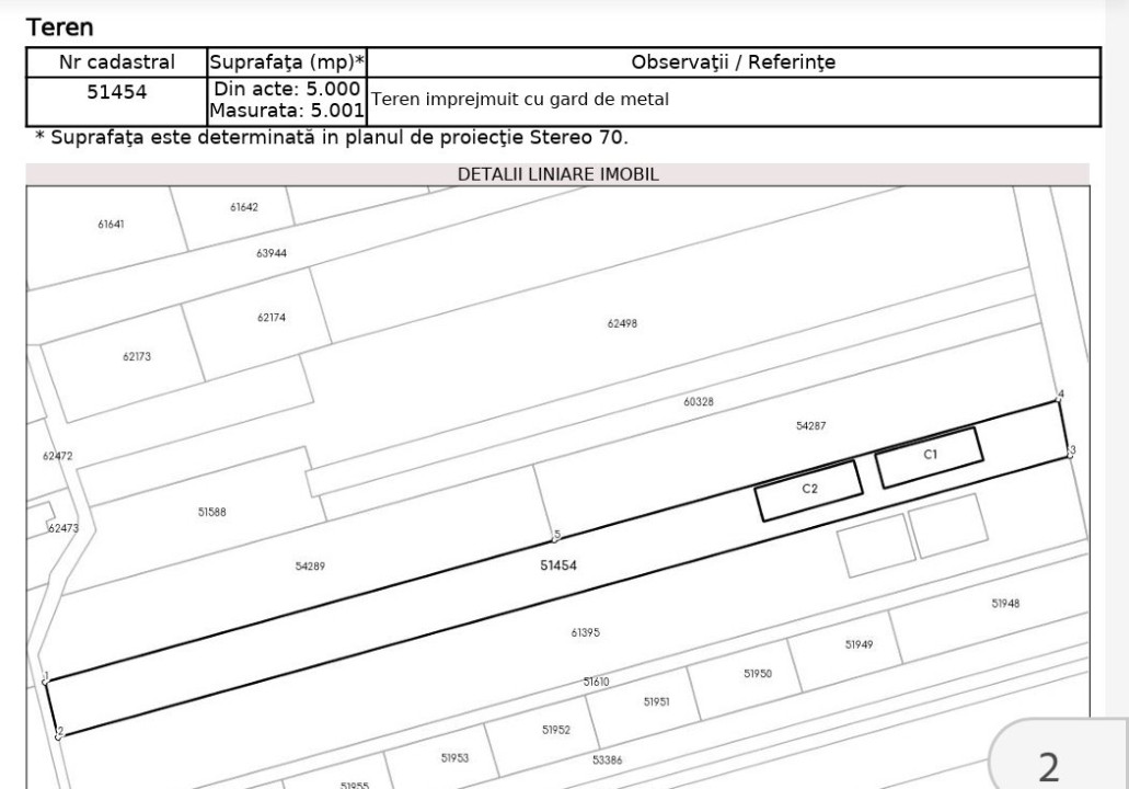 CIOLPANI, LOT 5.000 MP, HALE INDUSTRIALE!