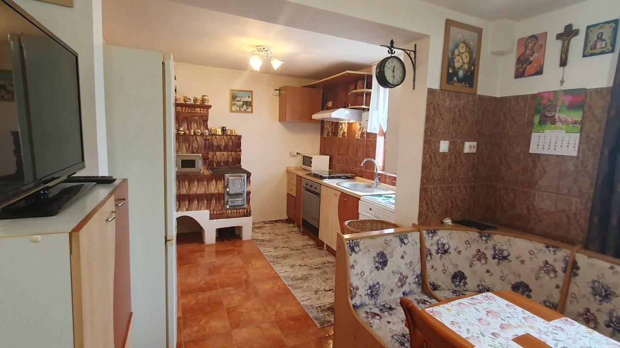 Casa zona pădure Snagov – Ghermănești | 480 mp teren | 2 fronturi stradale | P+1