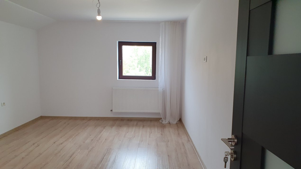 Casa zona pădure Snagov – Ghermănești | 480 mp teren | 2 fronturi stradale | P+1