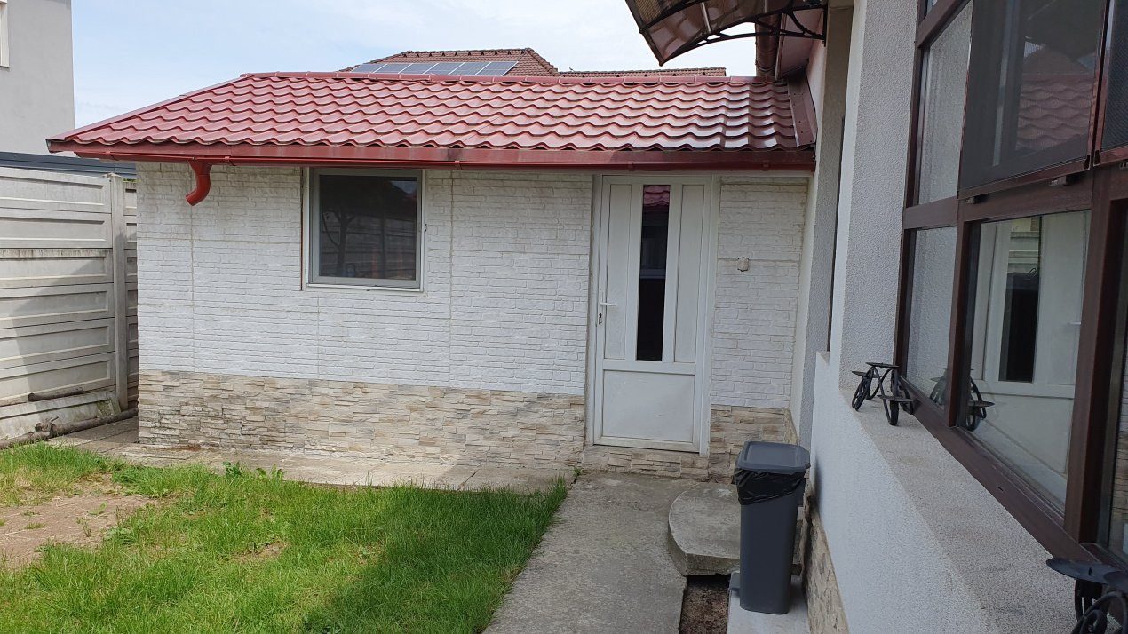 Casa zona pădure Snagov – Ghermănești | 480 mp teren | 2 fronturi stradale | P+1