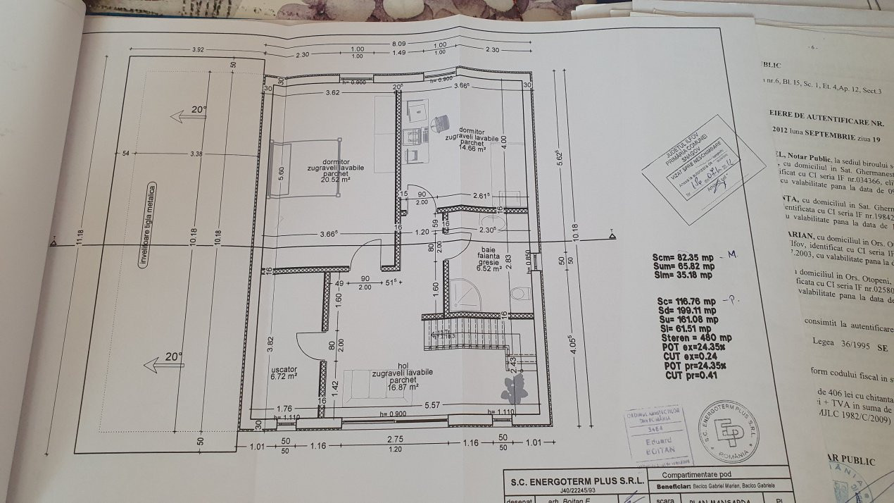 Casa zona pădure Snagov – Ghermănești | 480 mp teren | 2 fronturi stradale | P+1