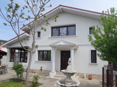 Casa zona pădure Snagov – Ghermănești | 480 mp teren | 2 fronturi stradale | P+1