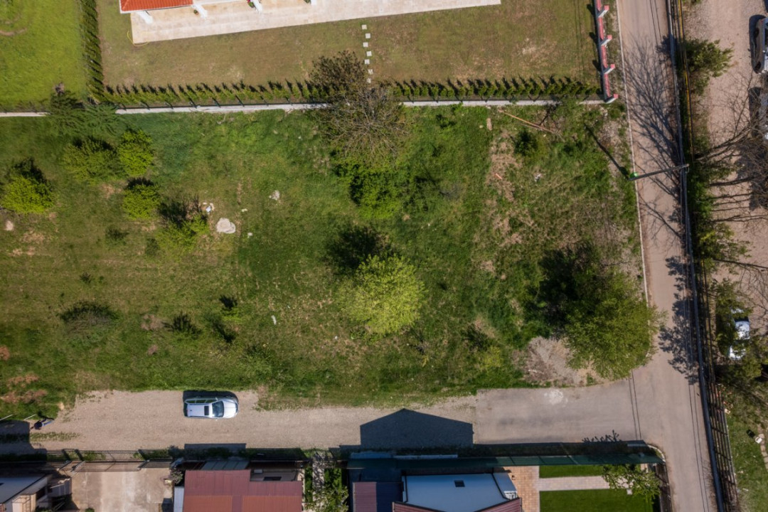 SNAGOV - CIOFLICENI TEREN CONSTRUCTII 830 MP, LOT DE COLȚ!