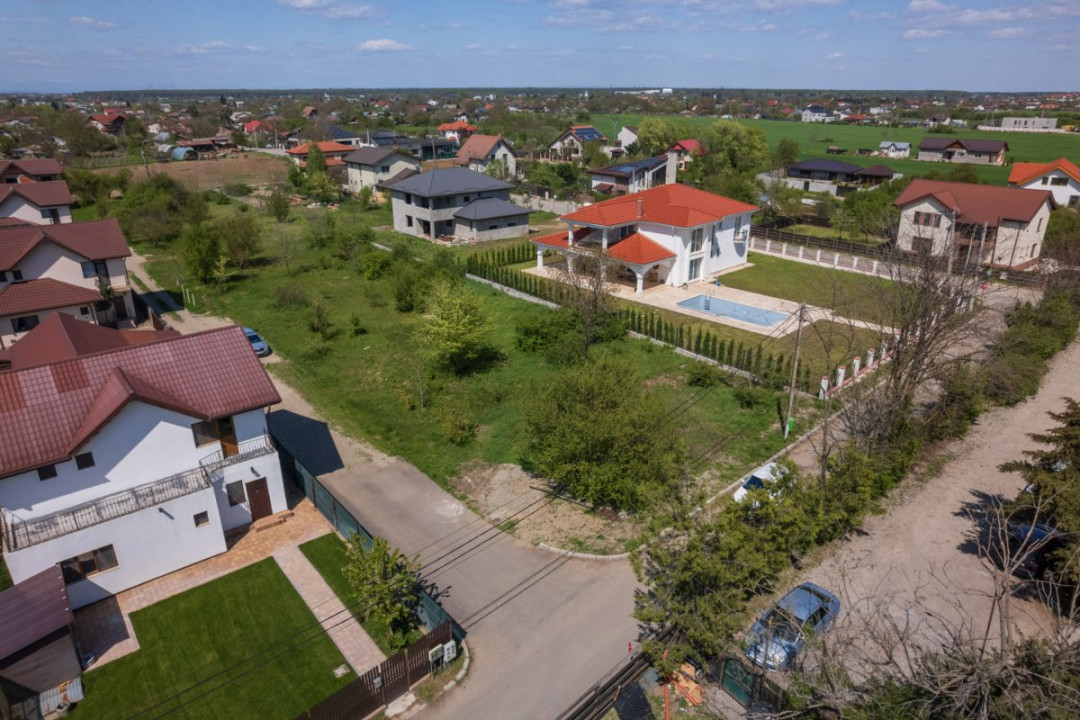SNAGOV - CIOFLICENI TEREN CONSTRUCTII 830 MP, LOT DE COLȚ!