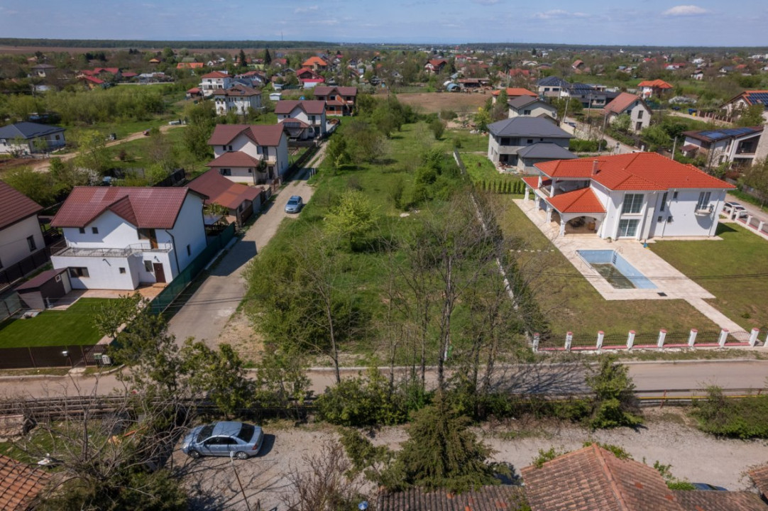 SNAGOV - CIOFLICENI TEREN CONSTRUCTII 830 MP, LOT DE COLȚ!