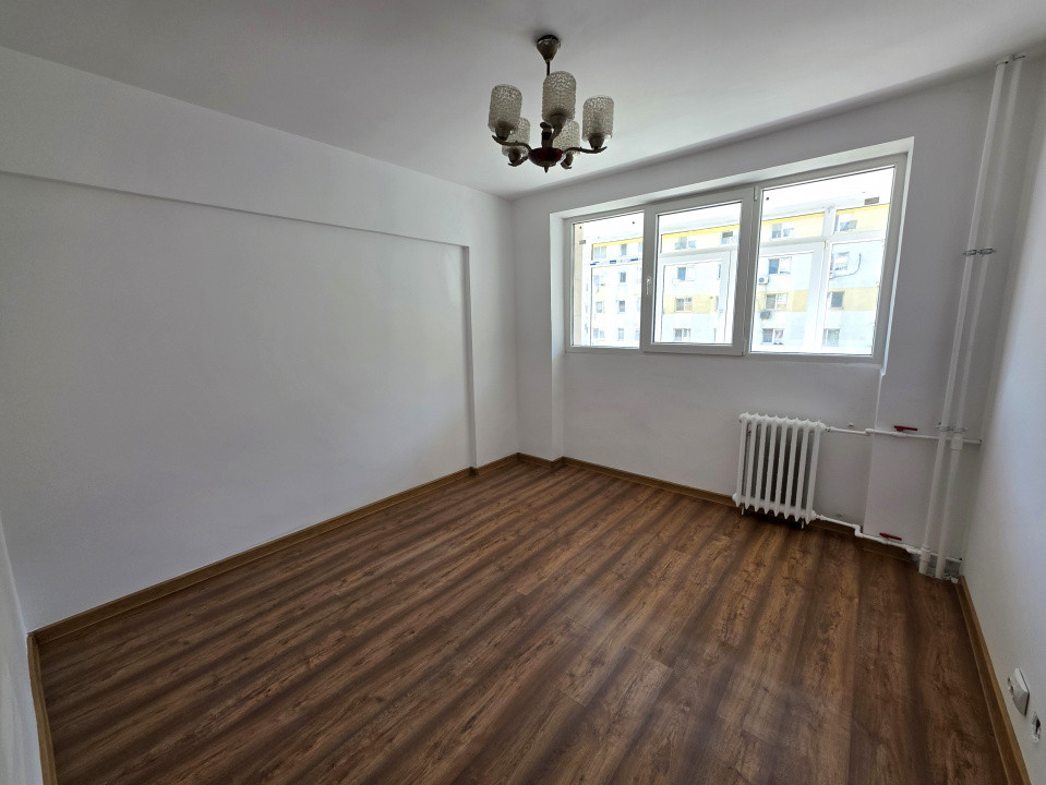 Oferta extraordinara pentru 3 camere la Doamna Ghica, bloc reabilitat