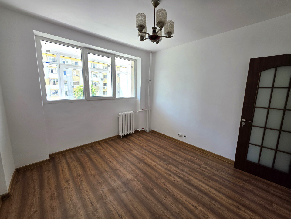 Oferta extraordinara pentru 3 camere la Doamna Ghica, bloc reabilitat