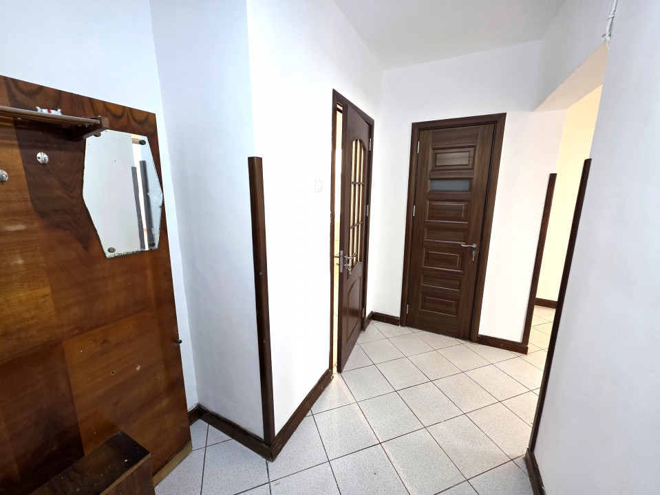 Oferta extraordinara pentru 3 camere la Doamna Ghica, bloc reabilitat